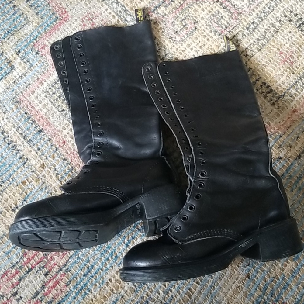 90s vintage Doc Martens size womens 7.5 - Picture 3 of 5